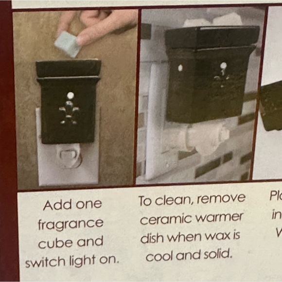 NEW TUSCANY CANDLE / OIL OUTLET WARMER - Picture 5 of 5